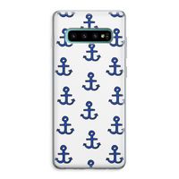 Ankers: Samsung Galaxy S10 Plus Transparant Hoesje