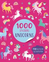 Unicorns - 1000 stickers (Paperback)