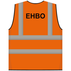 RWS veiligheidsvest EHBO oranje - RWS veiligheidsvest EHBO oranje