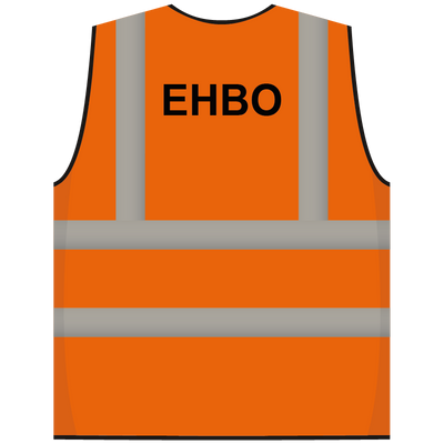 RWS veiligheidsvest EHBO oranje - RWS veiligheidsvest EHBO oranje