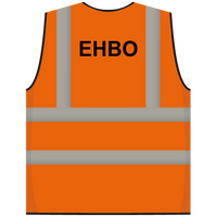 RWS veiligheidsvest EHBO oranje - RWS veiligheidsvest EHBO oranje RWS veiligheidsvest EHBO oranje - RWS veiligheidsvest EHBO oranje