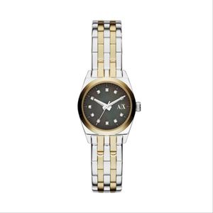 Horlogeband Armani Exchange AX5333 Staal Bi-Color 14mm