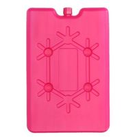 Koelelement fel roze 200 ML en 11 x 16 cm - Koelelementen