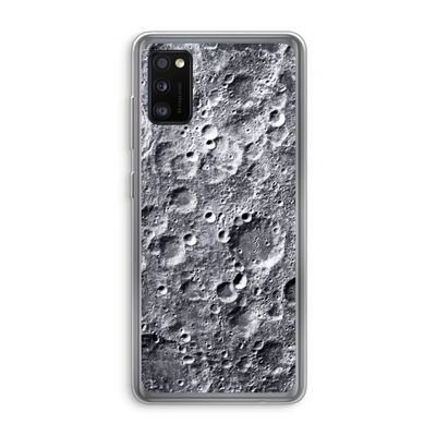 Maanlandschap: Samsung Galaxy A41 Transparant Hoesje