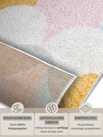 Hanse Home - Adventures children&apos;s carpet Cloudy Cream Multicolor - 160x235 cm