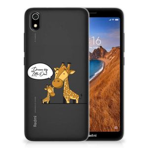 Xiaomi Redmi 7A Telefoonhoesje met Naam Giraffe