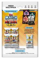 UEFA Champions League Match Attax Extra Trading Cards 2025/26 Mega Multipack
