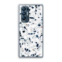 Terrazzo N°1: Oppo Find X3 Neo Transparant Hoesje