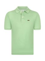 Lacoste Kids polo à patch logo piqué - Vert