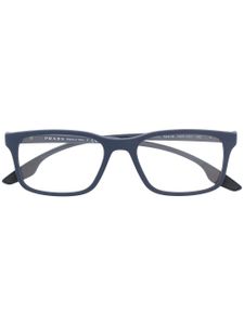 Prada Eyewear lunettes de vue PS01LV à monture carrée - Bleu