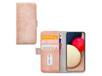 Mobilize Mobilize Elite Gelly Wallet Book Case Samsung Galaxy A02s Soft Pink