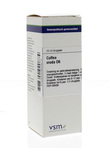VSM Coffea cruda D6 (20 ml)