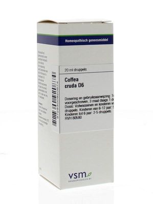 VSM Coffea cruda D6 (20 ml)