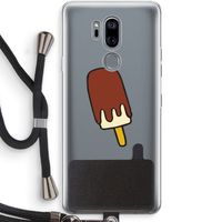 Frisco: LG G7 Thinq Transparant Hoesje met koord
