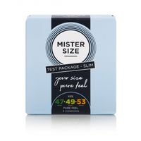 Mister Size proefpakket condooms Small (47-49-53) - thumbnail