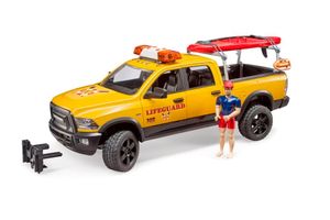 Bruder ram 2500 power wagon lifeguard set 02506