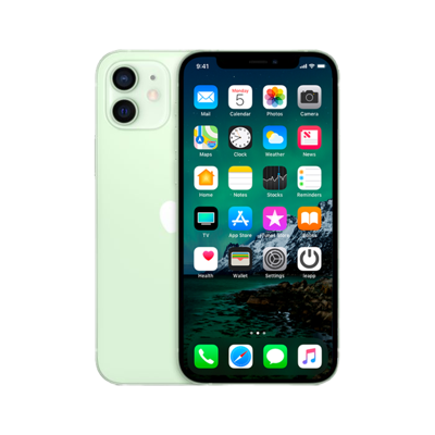 Refurbished iPhone 12 Mini 256 GB Groen Gebruikt