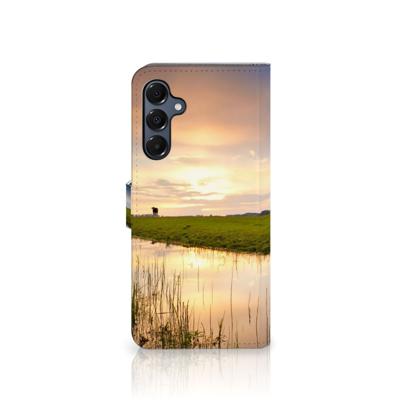 Samsung Galaxy A16 4G/5G | Telefoonhoesje | Met pasjeshouder | Koe