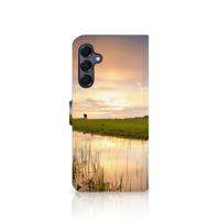 Samsung Galaxy A16 4G/5G | Telefoonhoesje | Met pasjeshouder | Koe