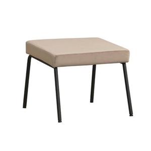 Bronx71 Hocker Espen taupe velvet