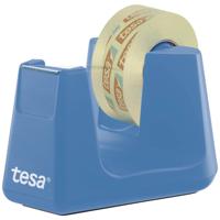 tesa Easy Cut Smart + tesafilm transparent 53908-00000-00 tesafilm Cyaan (l x b) 33 m x 19 mm 1 set(s) - thumbnail