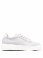 Pantofola D'oro baskets en cuir à lacets - Gris Pantofola D'oro baskets en cuir à lacets - Gris