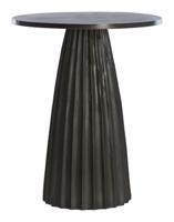 Light & Living Ronde Bijzettafel 'Veglia' 45cm, kleur Donkerbruin