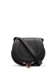 Chloé sac à bandoulière Marcie en cuir - Noir