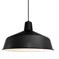 Steinhauer Landelijke hanglamp Blackmoon Ø 40cm 1443ZW