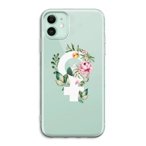 Venus: iPhone 11 Transparant Hoesje