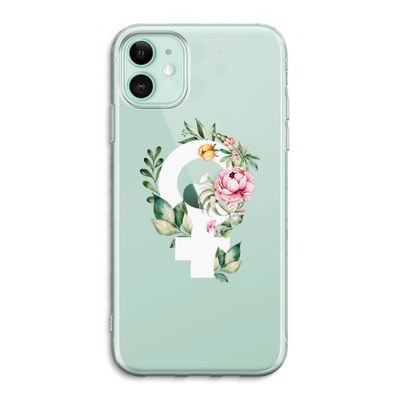 Venus: iPhone 11 Transparant Hoesje