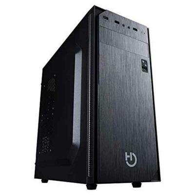 ATX Semi-toren doos Hiditec ATX KLYP Zwart