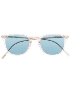 Oliver Peoples lunettes de soleil à monture transparente - Blanc