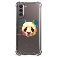 Samsung Galaxy S21 Stevig Bumper Hoesje Panda Color - thumbnail