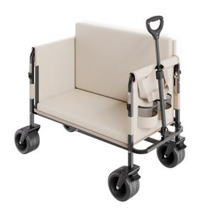 VEVOR Opvouwbare Handkar Strandkar 970x580x670mm