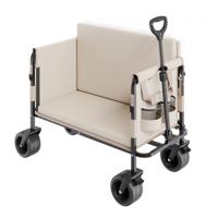 VEVOR Opvouwbare Handkar Strandkar 970x580x670mm