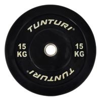 Tunturi Halterschijf| 1 x 15kg | Black