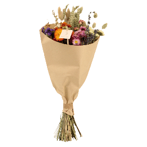 Droogbloemen Field Bouquet Multi - Ø25cm - ↕60cm - Ø20 - ↨50cm