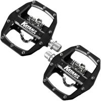 Katana catch dual-side pedals