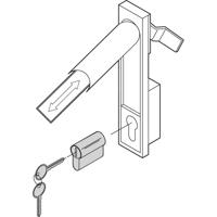 Schroff 25127995 19 inch Inbouwslot voor patchkast