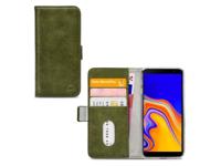 Mobilize Mobilize Elite Gelly Wallet Book Case Samsung Galaxy J4+ Green