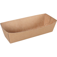 Bak | Karton | A5 | snackbak | 105x33x30mm | bruin | 400 stuks