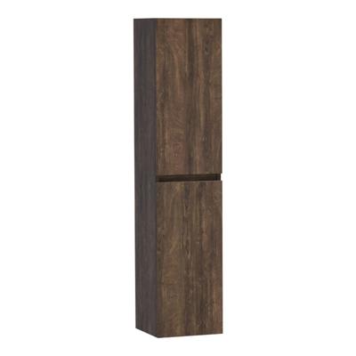 BRAUER Joy badkamerkast - 160x35x35cm - 2 deuren - greeploos - links- of rechtsdraaiend - Grove HK-JY160GR