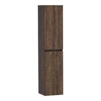 BRAUER Joy badkamerkast - 160x35x35cm - 2 deuren - greeploos - links- of rechtsdraaiend - Grove HK-JY160GR BRAUER Joy badkamerkast - 160x35x35cm - 2 deuren - greeploos - links- of rechtsdraaiend - Grove HK-JY160GR