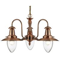 Searchlight HanglampFisherman 3-lichts - 5333-3CU