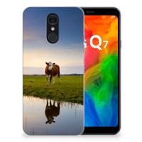 LG Q7 | TPU Hoesje | Koe