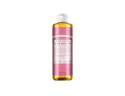 Dr. Bronner&apos;s Vloeibare zeep - pure castile - cherry blossom - 475 ml