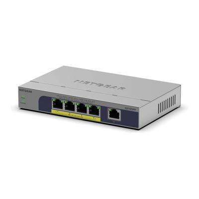 Netgear 5PT GB UNMANAGED SWCH W/POE+GS105PP Switch Netgear 5PT GB UNMANAGED SWCH W/POE+GS105PP Switch