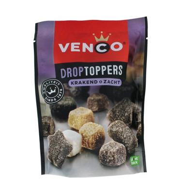 Droptoppers krakend en zacht