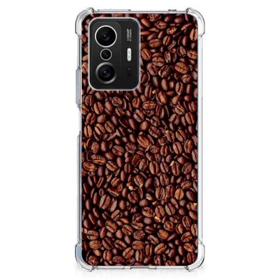 Xiaomi 11T | 11T Pro Beschermhoes Koffiebonen Xiaomi 11T | 11T Pro Beschermhoes Koffiebonen